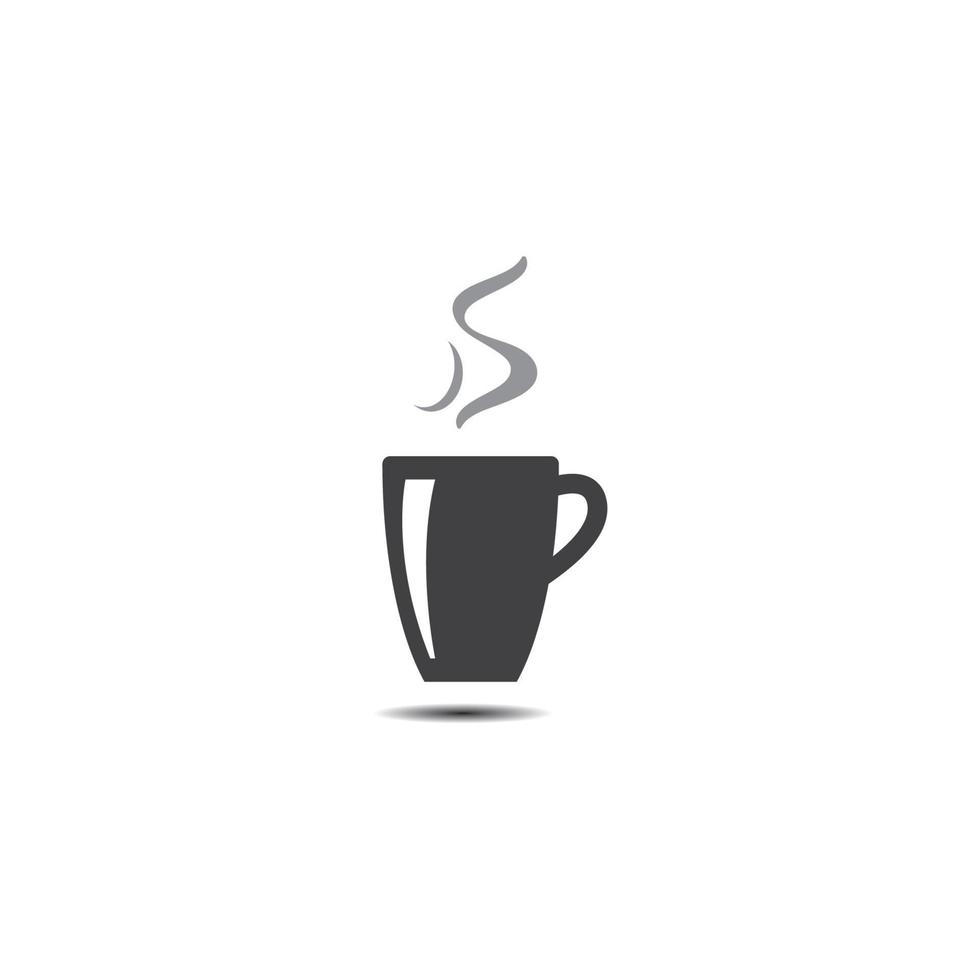 Cup with tea icon vector illustration design template