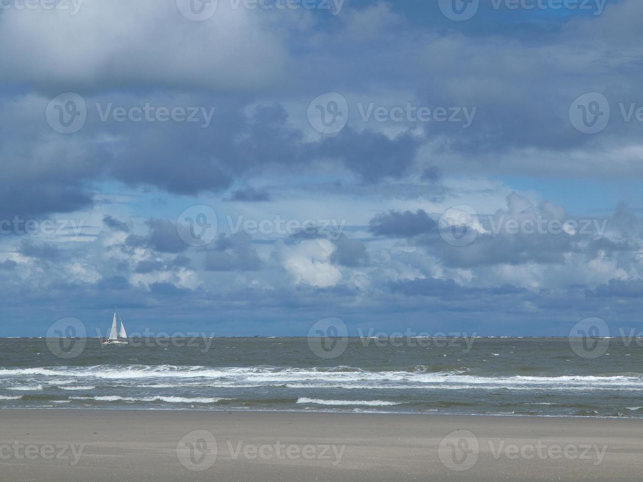 the island of Norderney in germany photo