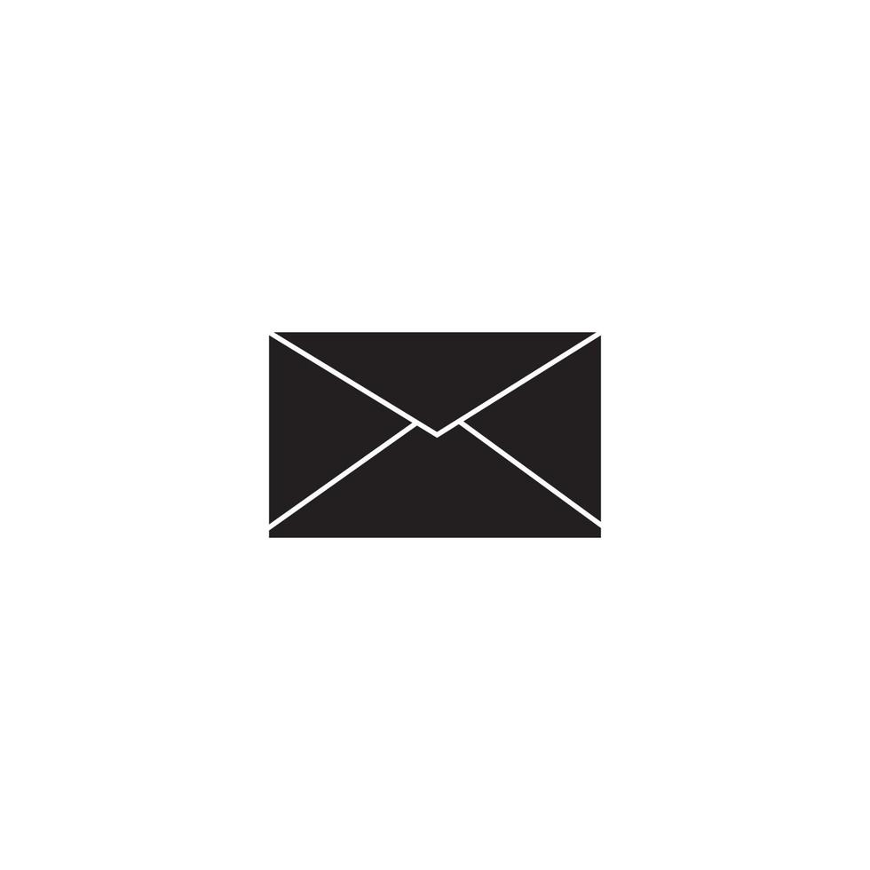 Envelope icon  vector design template