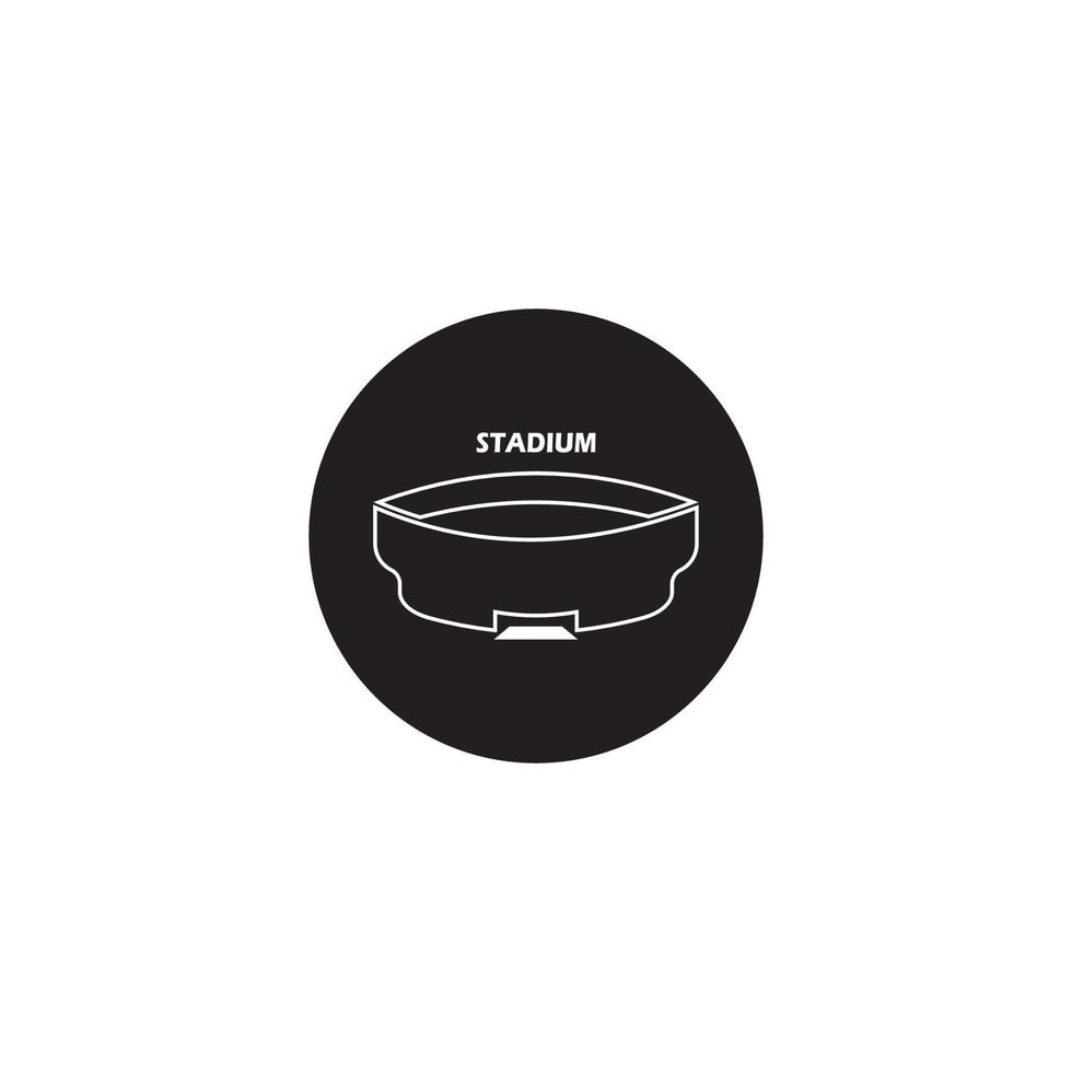 Stadium icon  vector illustration template design
