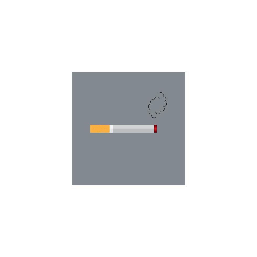 Cigarette icon  vector illustration design template.