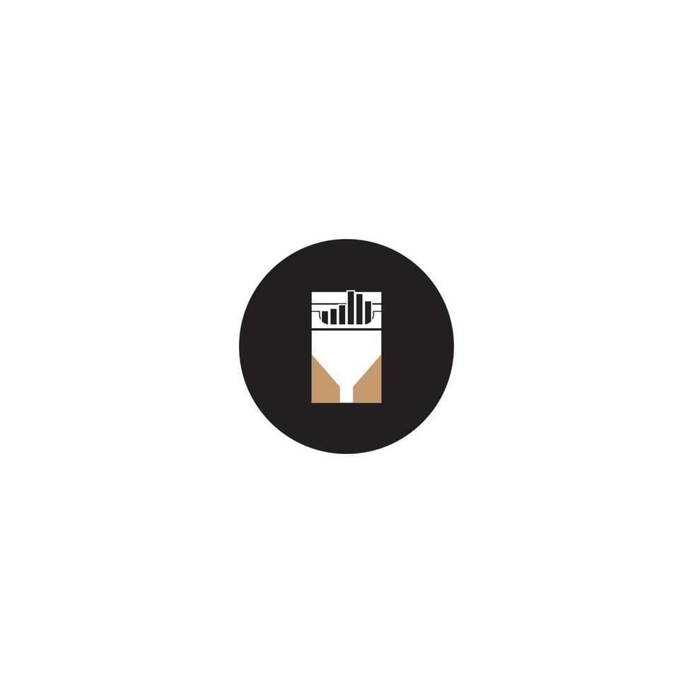 Cigarette icon  vector illustration design template.
