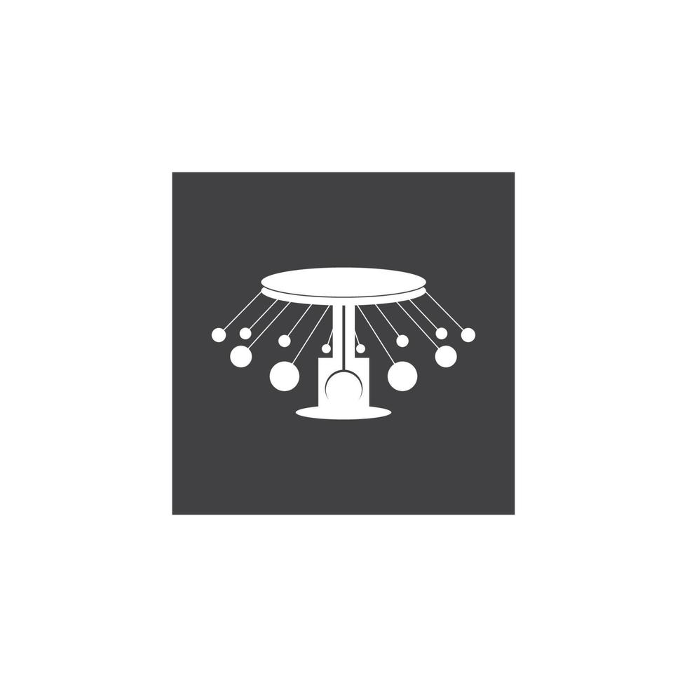 carousel icon vector illustration design template.