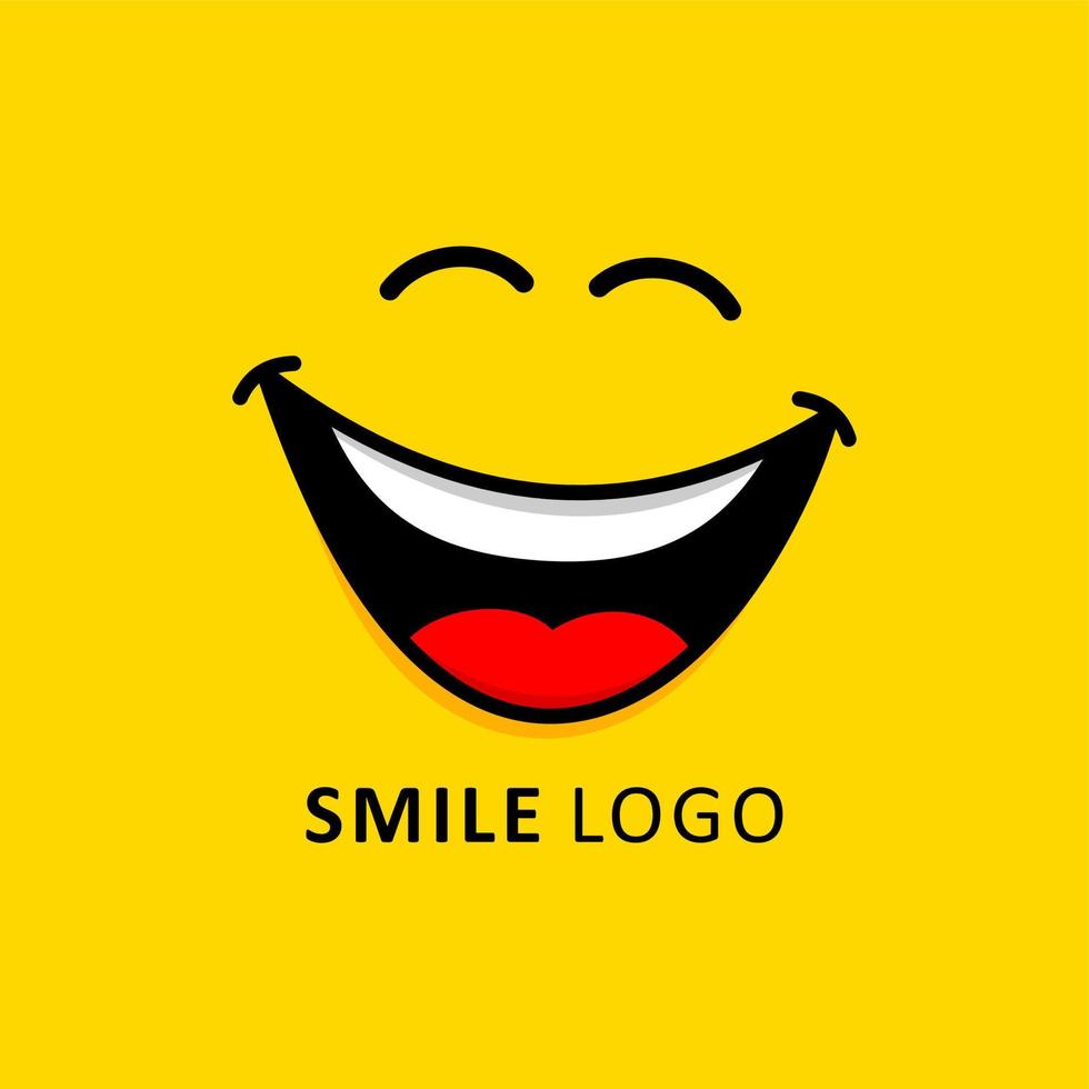 smile imoji background vector