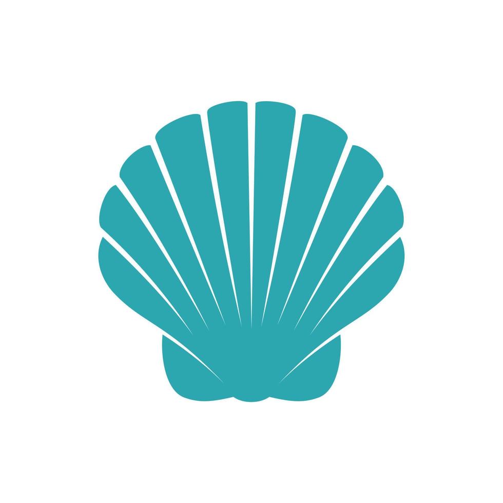 sea shell logo vector