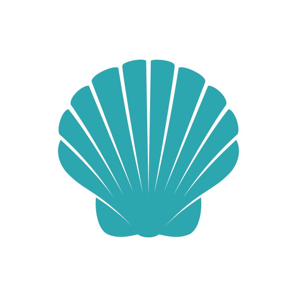 sea shell logo vector