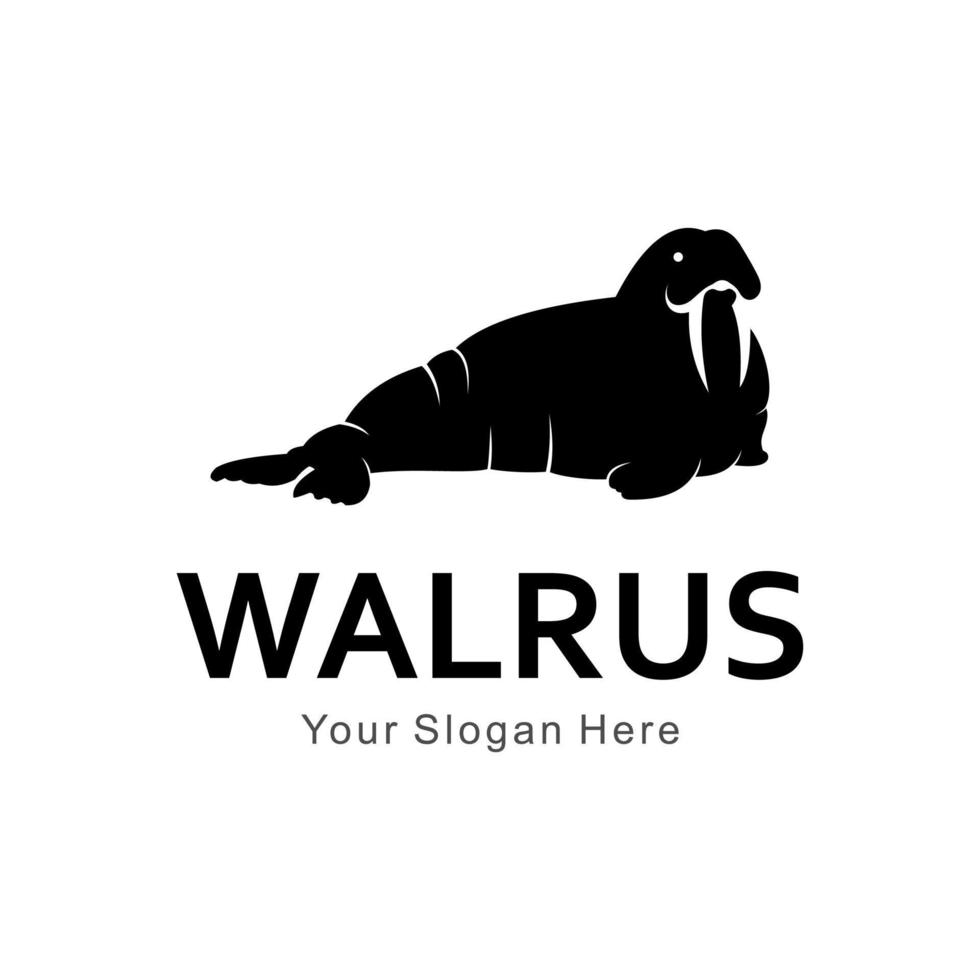 walrus logo vector