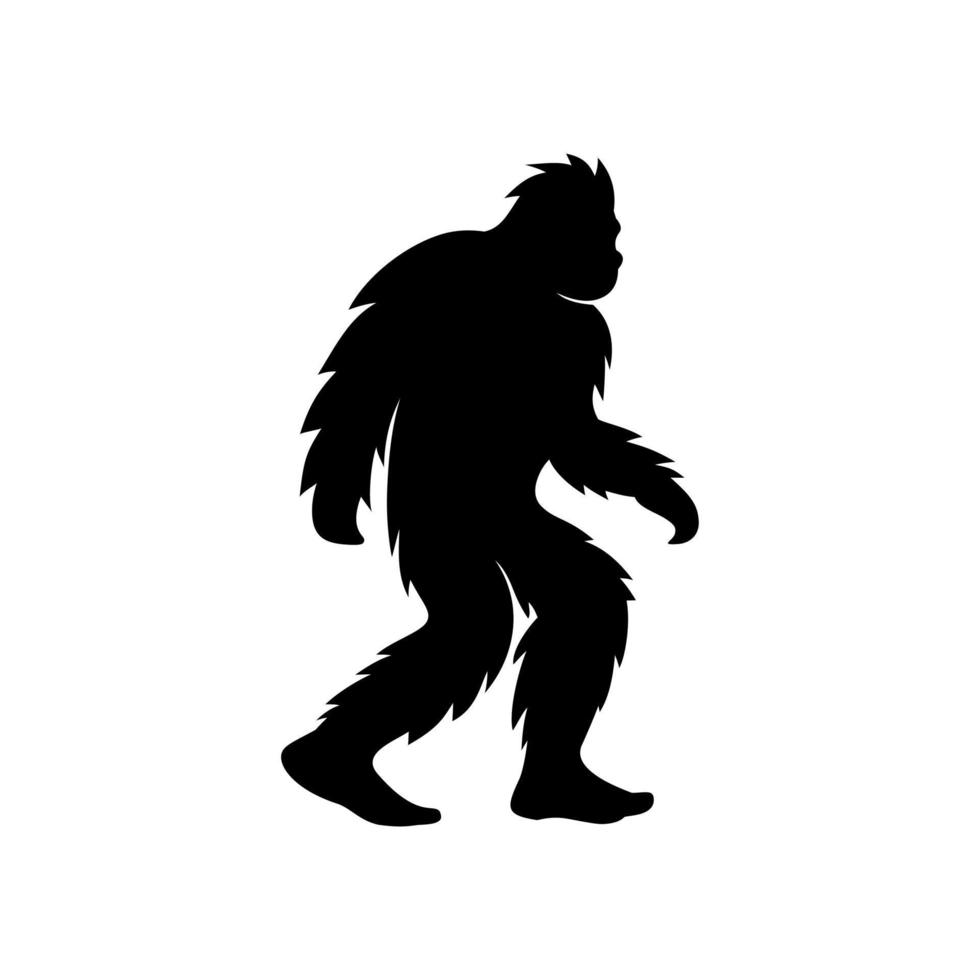 bigfoot logo vector