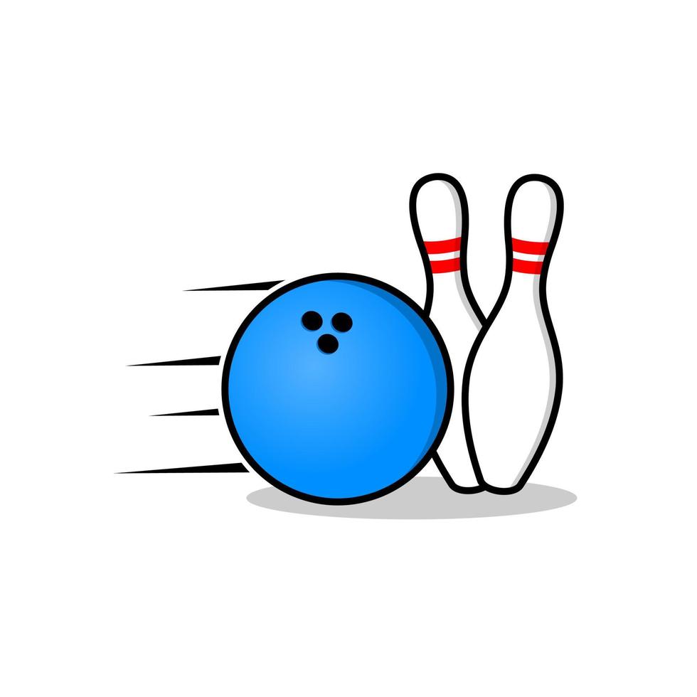 bowling vector logo