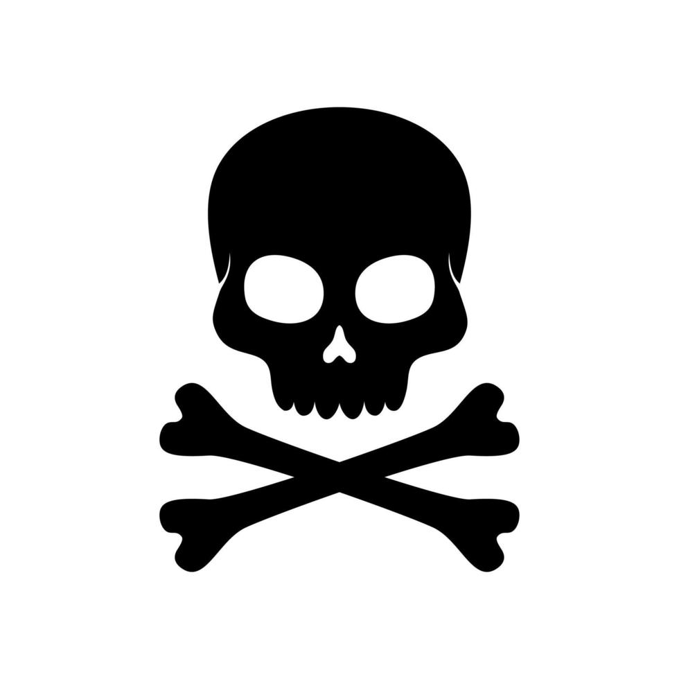 Skull And Crossbones Vector Art, Icons, and Graphics for Free Download