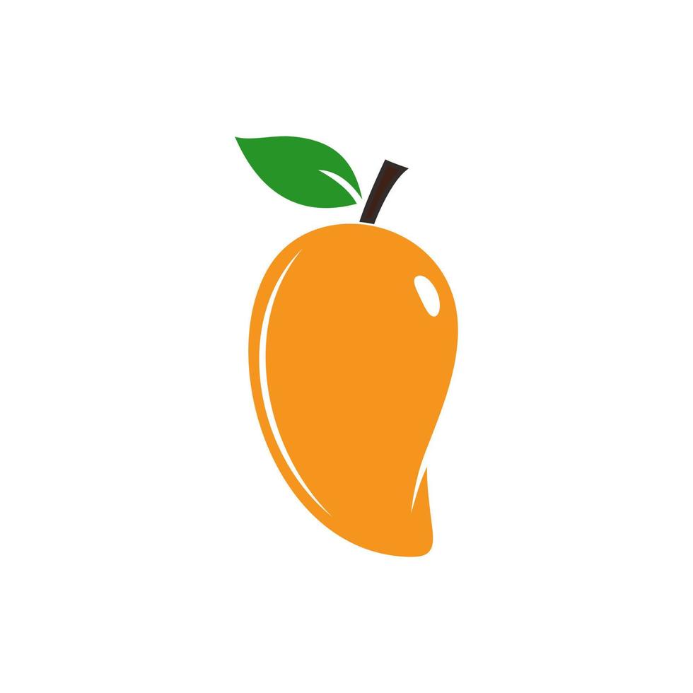 mango logo vector