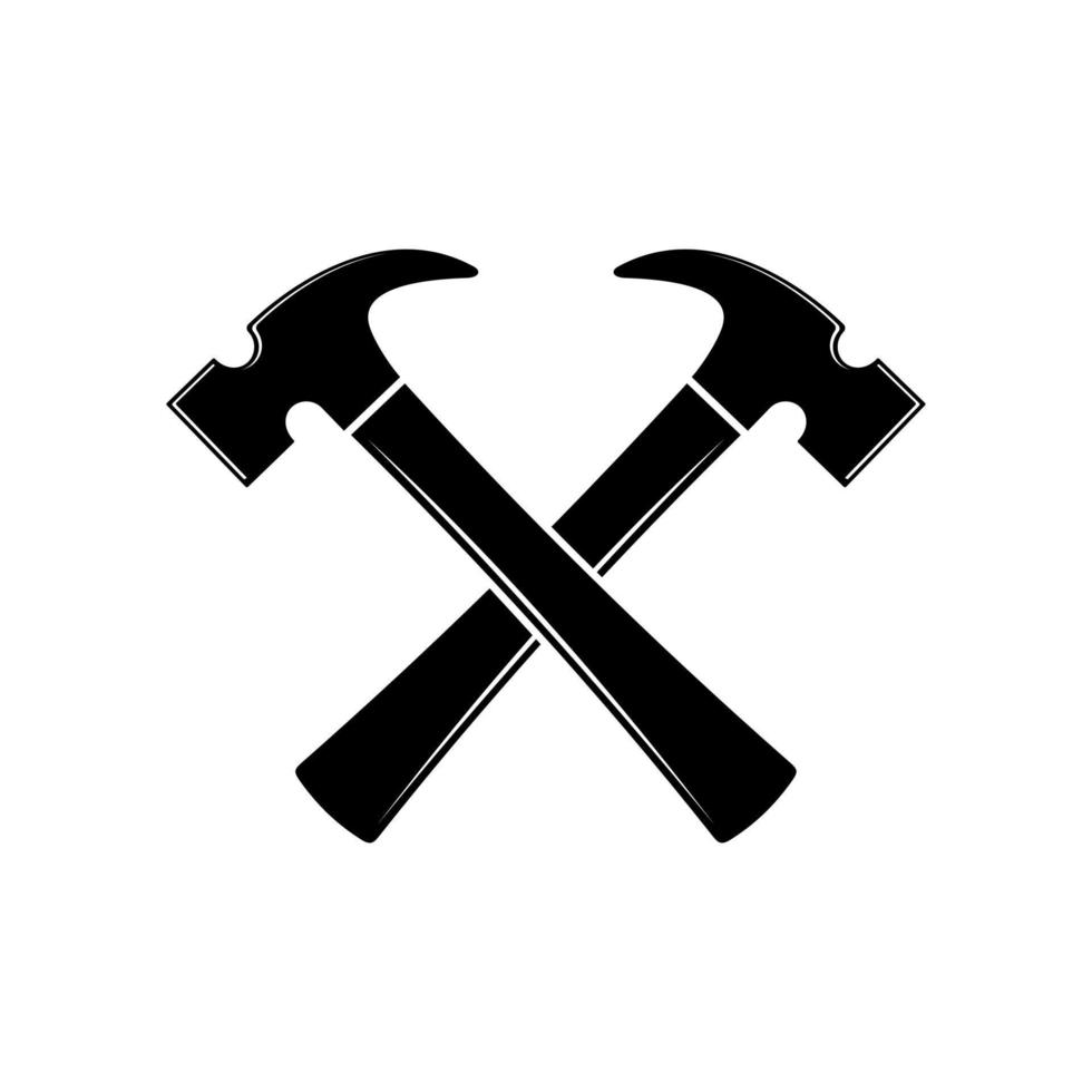 hammer vector icon