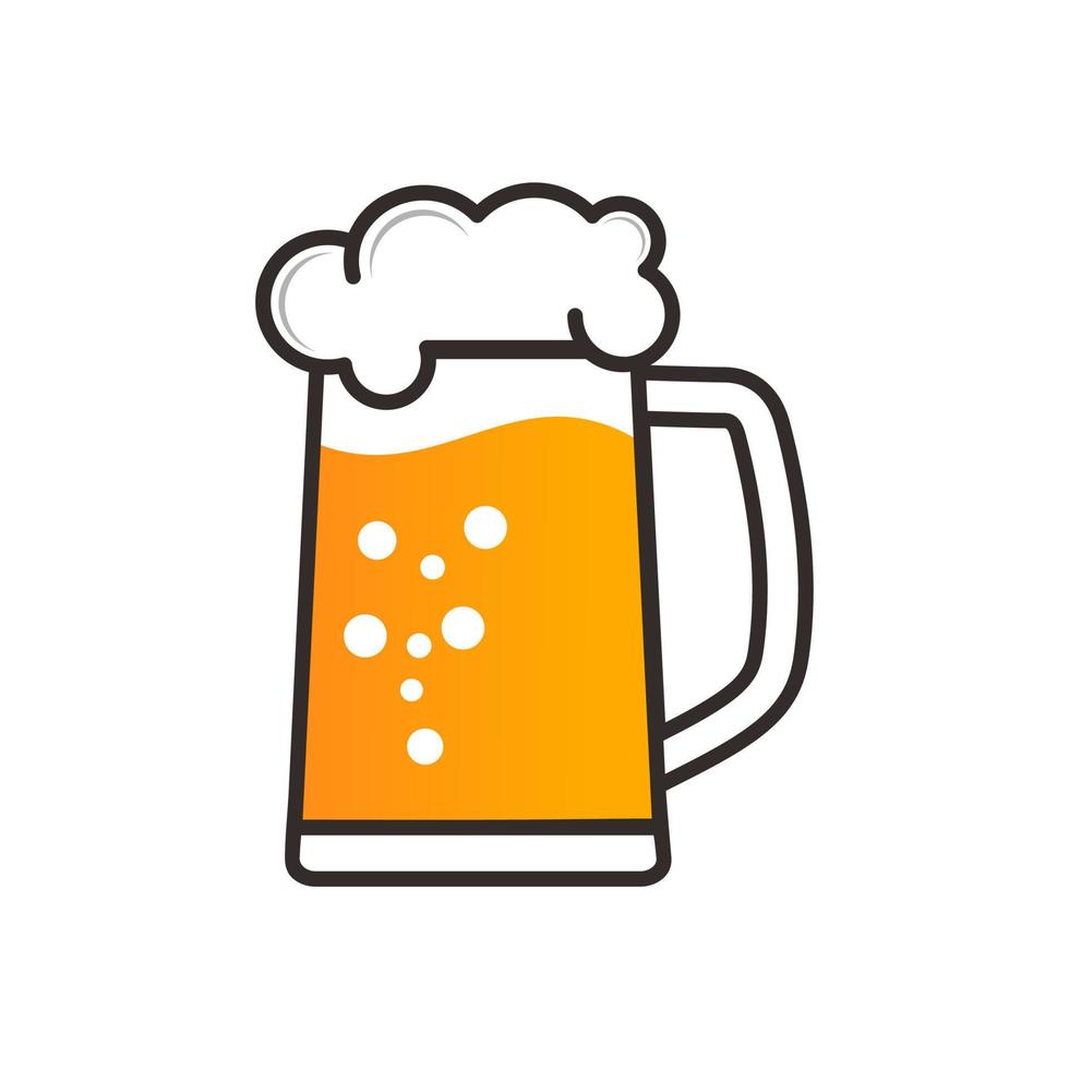 beer vector logo