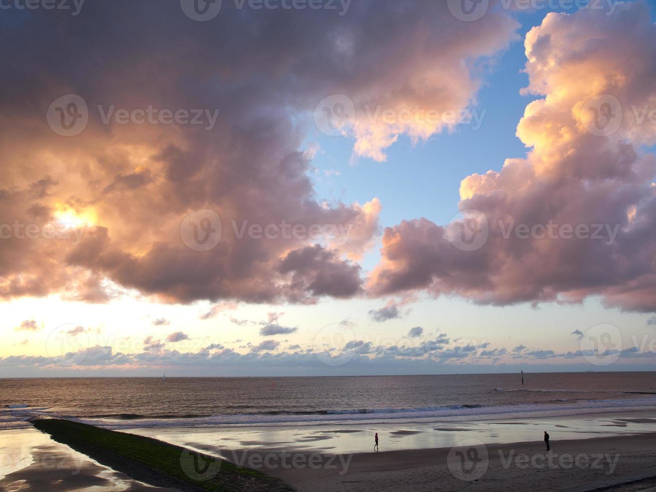 the island of Norderney in germany photo