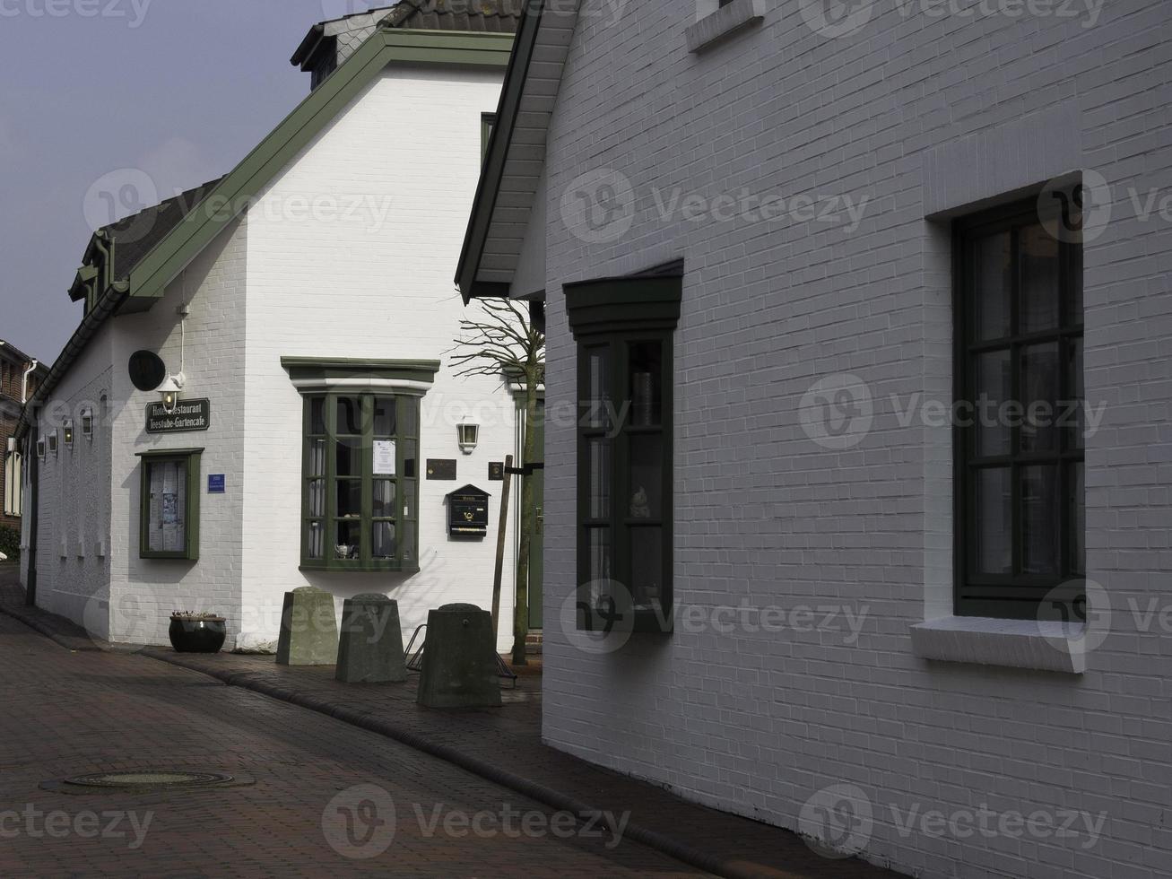 Greetsiel at the german north sea photo