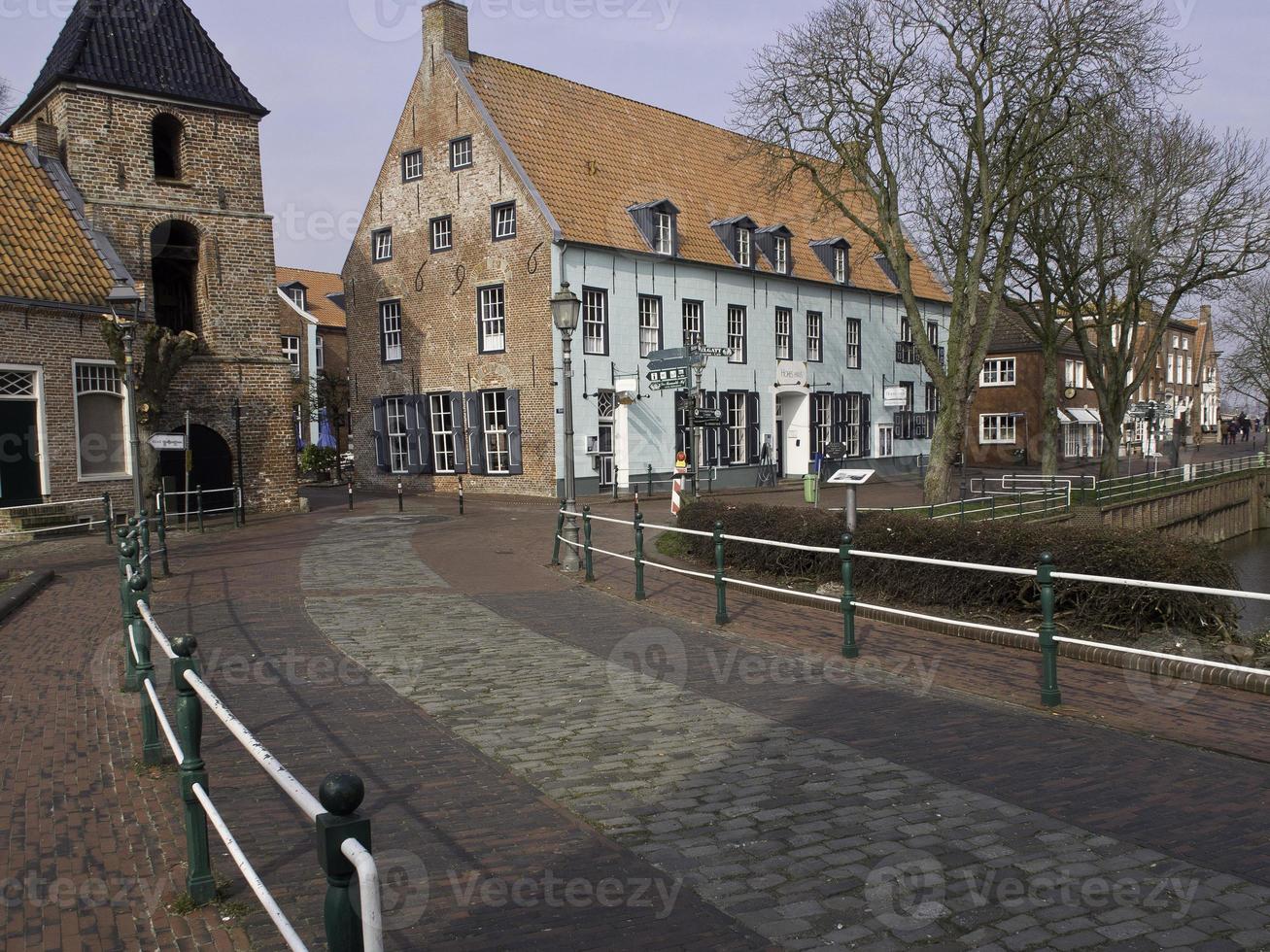 Greetsiel en el mar del norte alemán foto