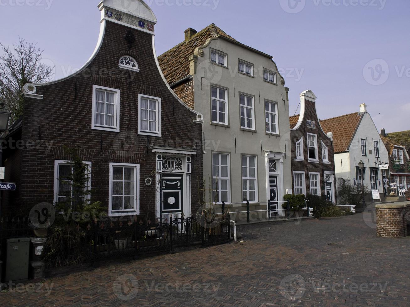 greetsiel at the german north sea photo