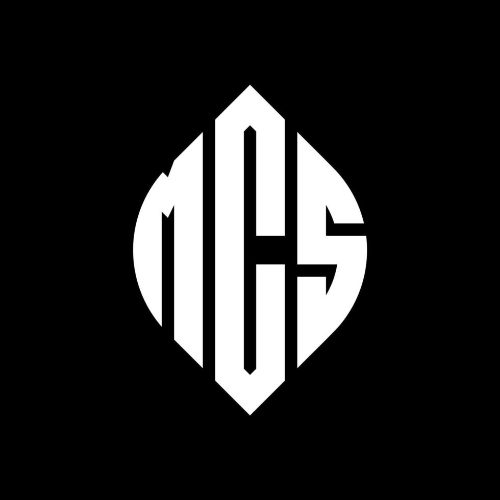 MDS circle letter logo design with circle and ellipse shape. MDS ellipse letters with typographic style. The three initials form a circle logo. MDS Circle Emblem Abstract Monogram Letter Mark Vector. vector