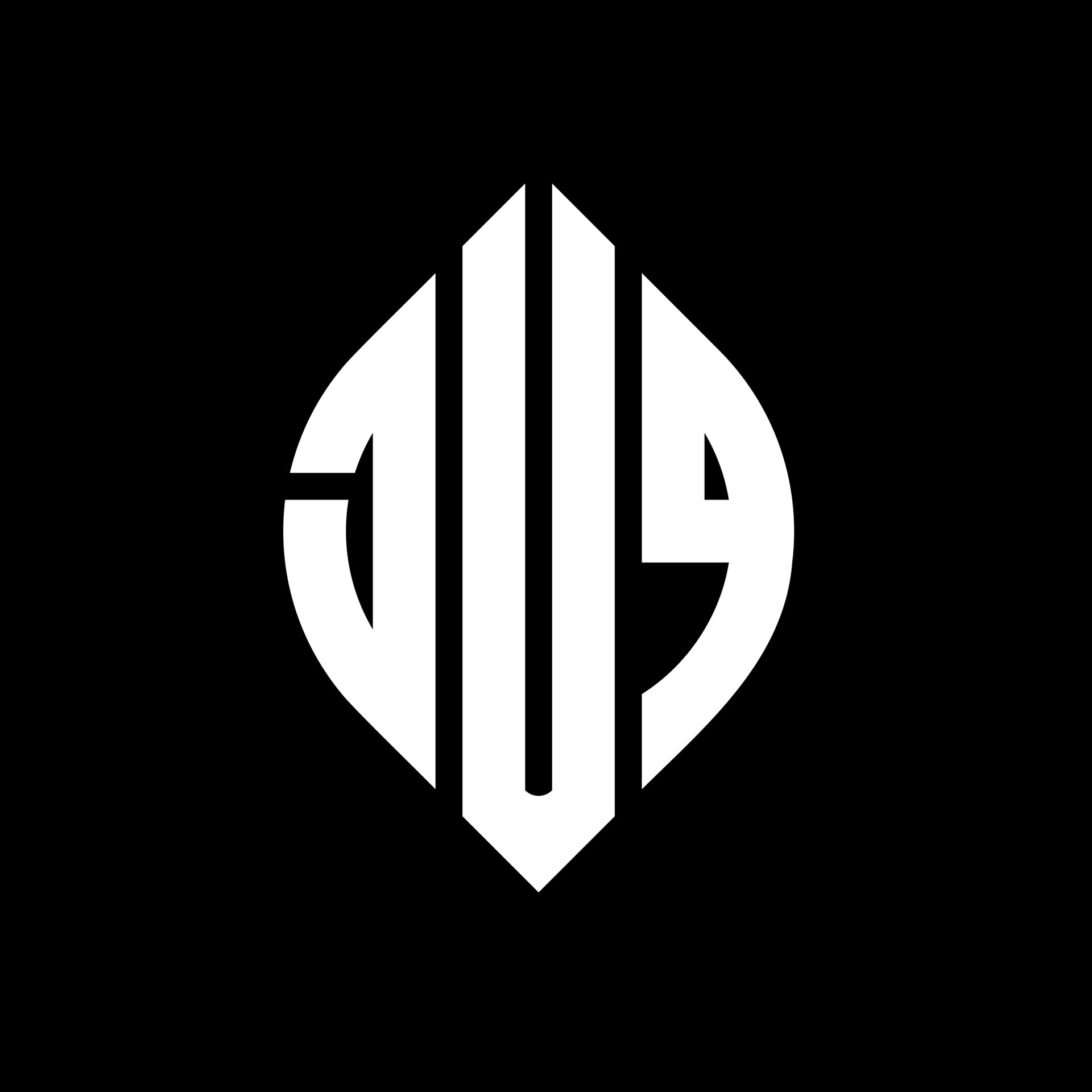 JUQ circle letter logo design with circle and ellipse shape. JUQ ellipse  letters with typographic style. The three initials form a circle logo. JUQ  Circle Emblem Abstract Monogram Letter Mark Vector. 9108482 Vector Art at  Vecteezy