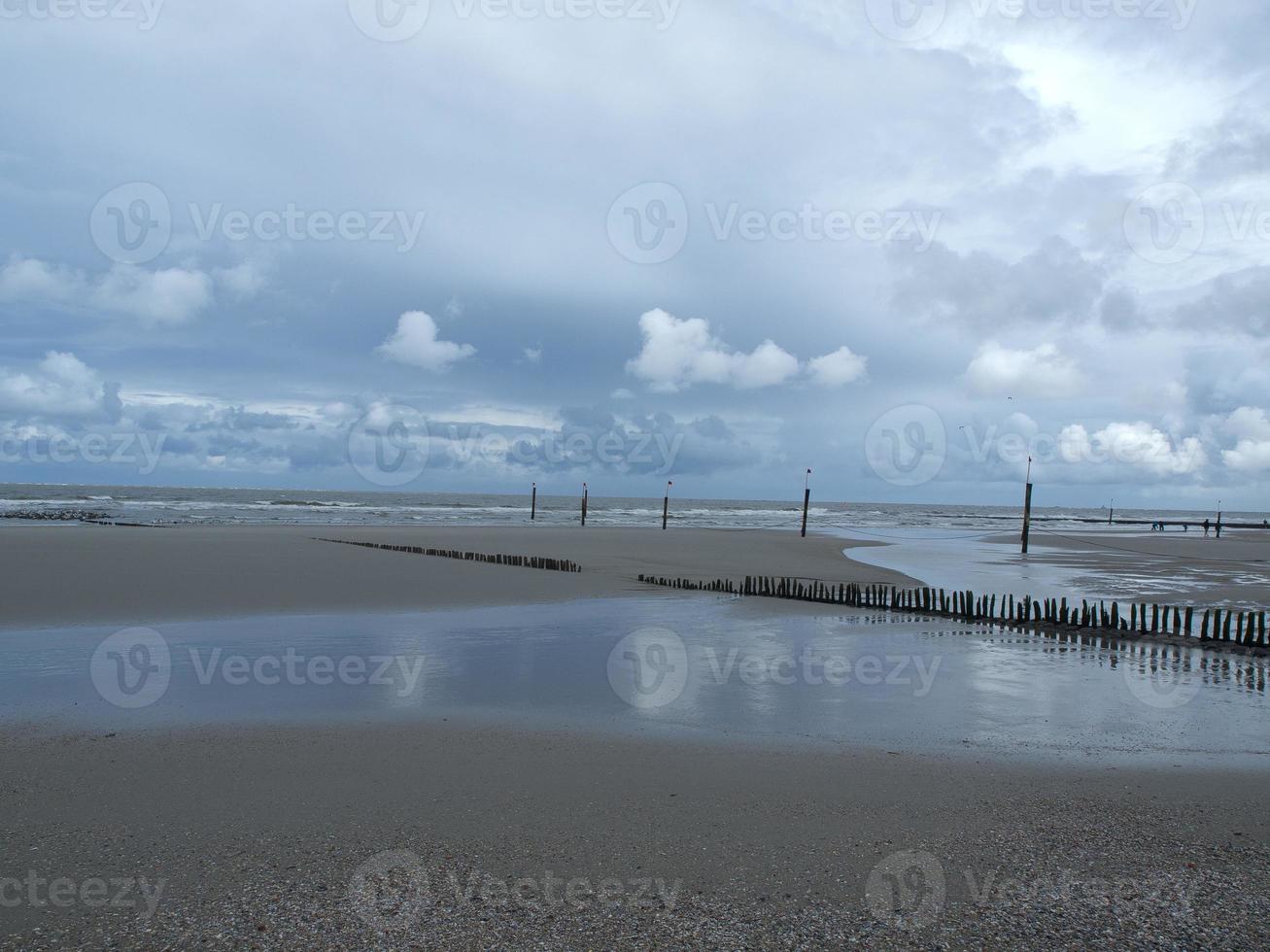 the island of Norderney in germany photo