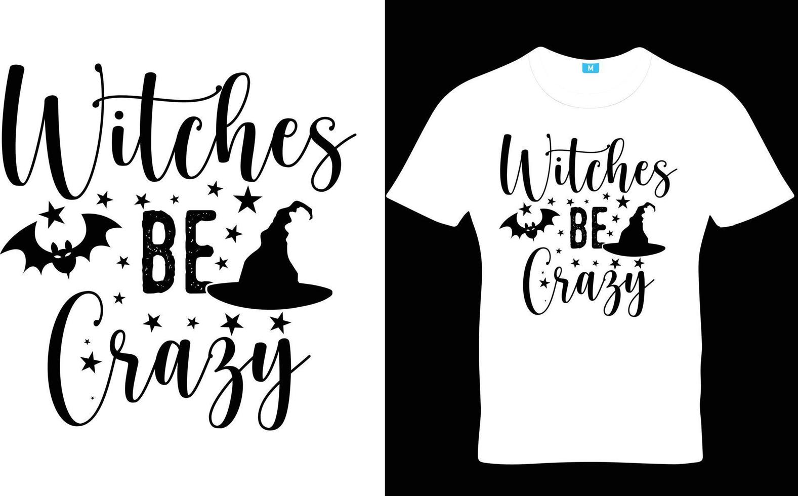 Halloween T-Shirt Design vector