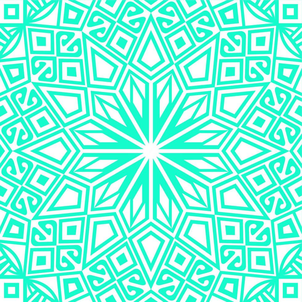 abstract geometric pattern vector