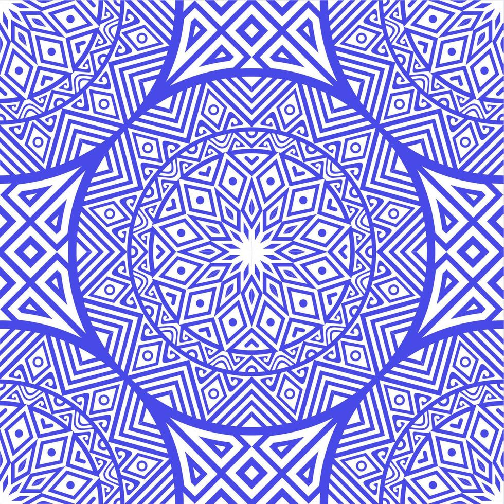 abstract geometric pattern vector
