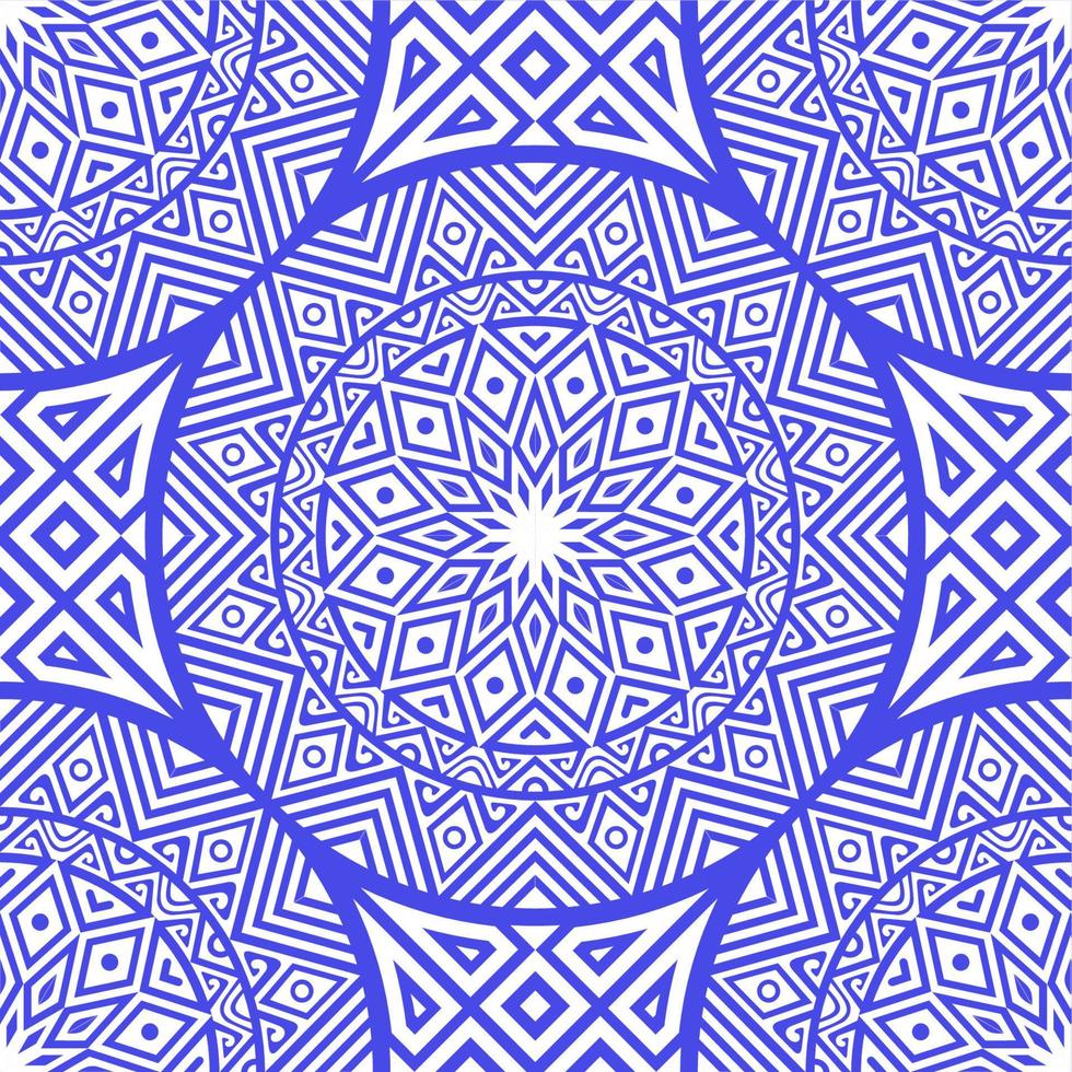 abstract geometric pattern vector