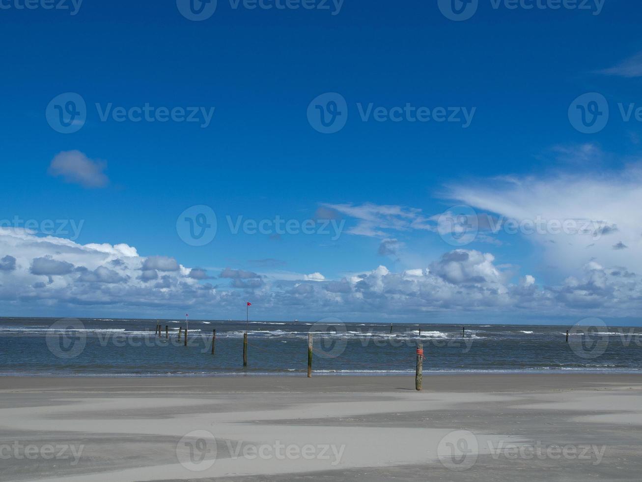 Norderney island in germany photo