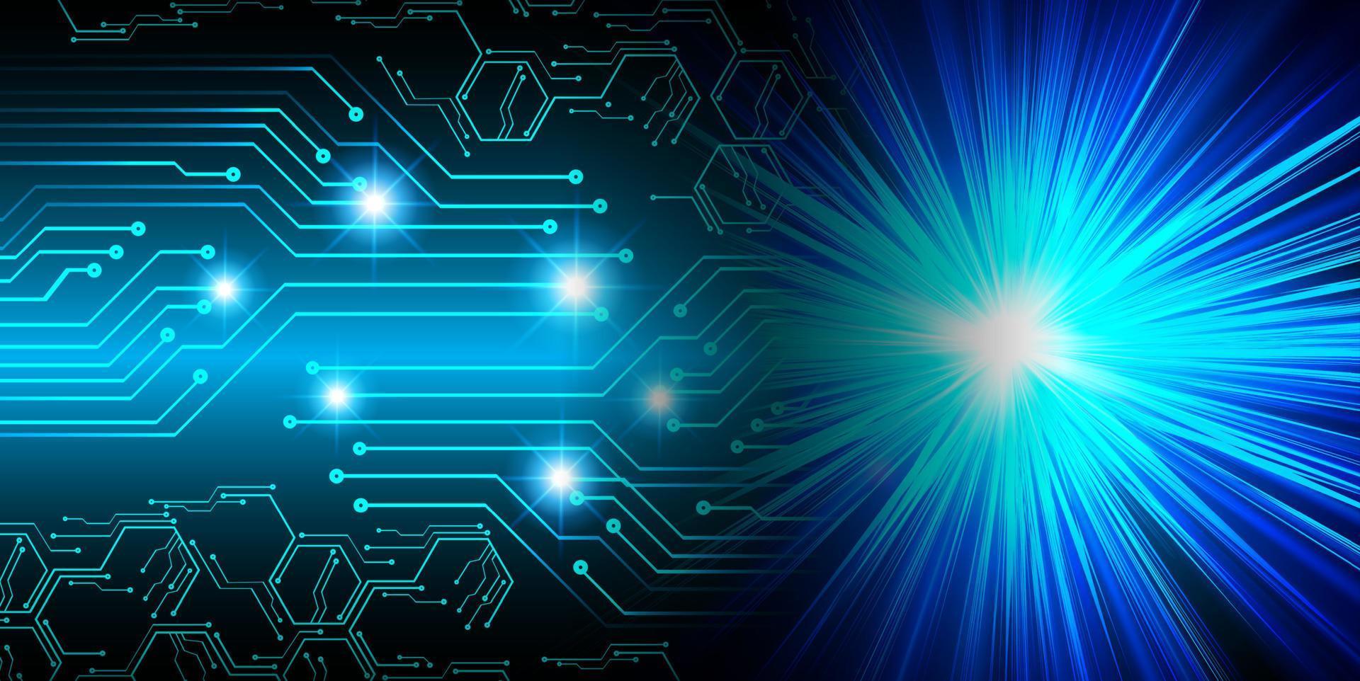 cyber circuit future technology concept background vector