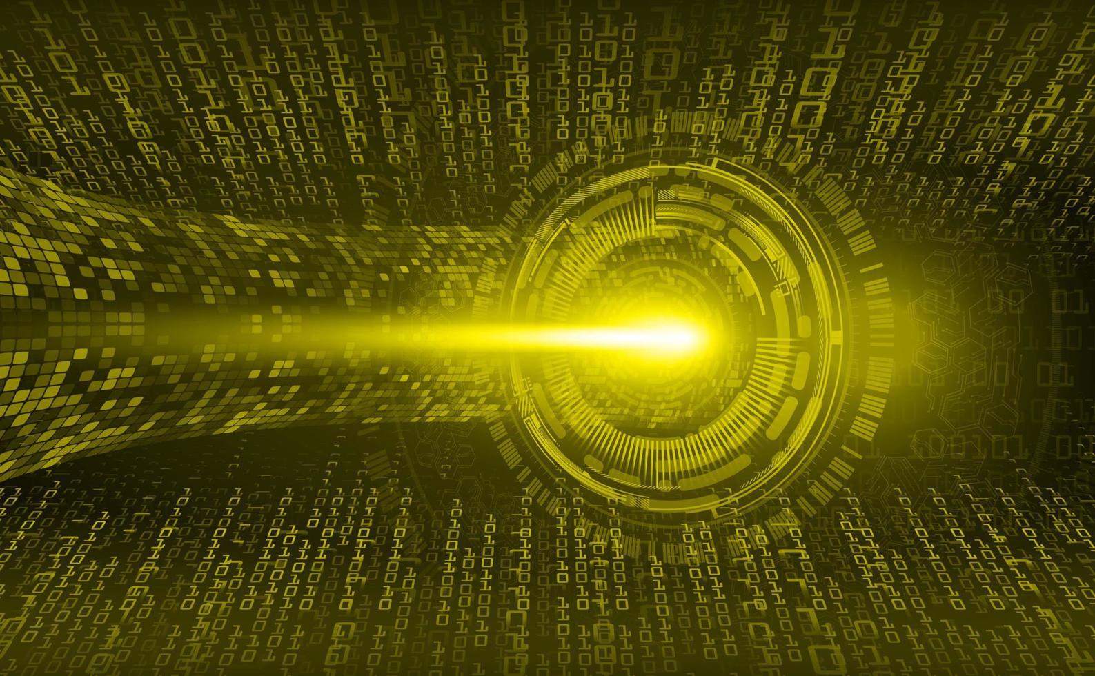 eye cyber circuit future technology concept background vector
