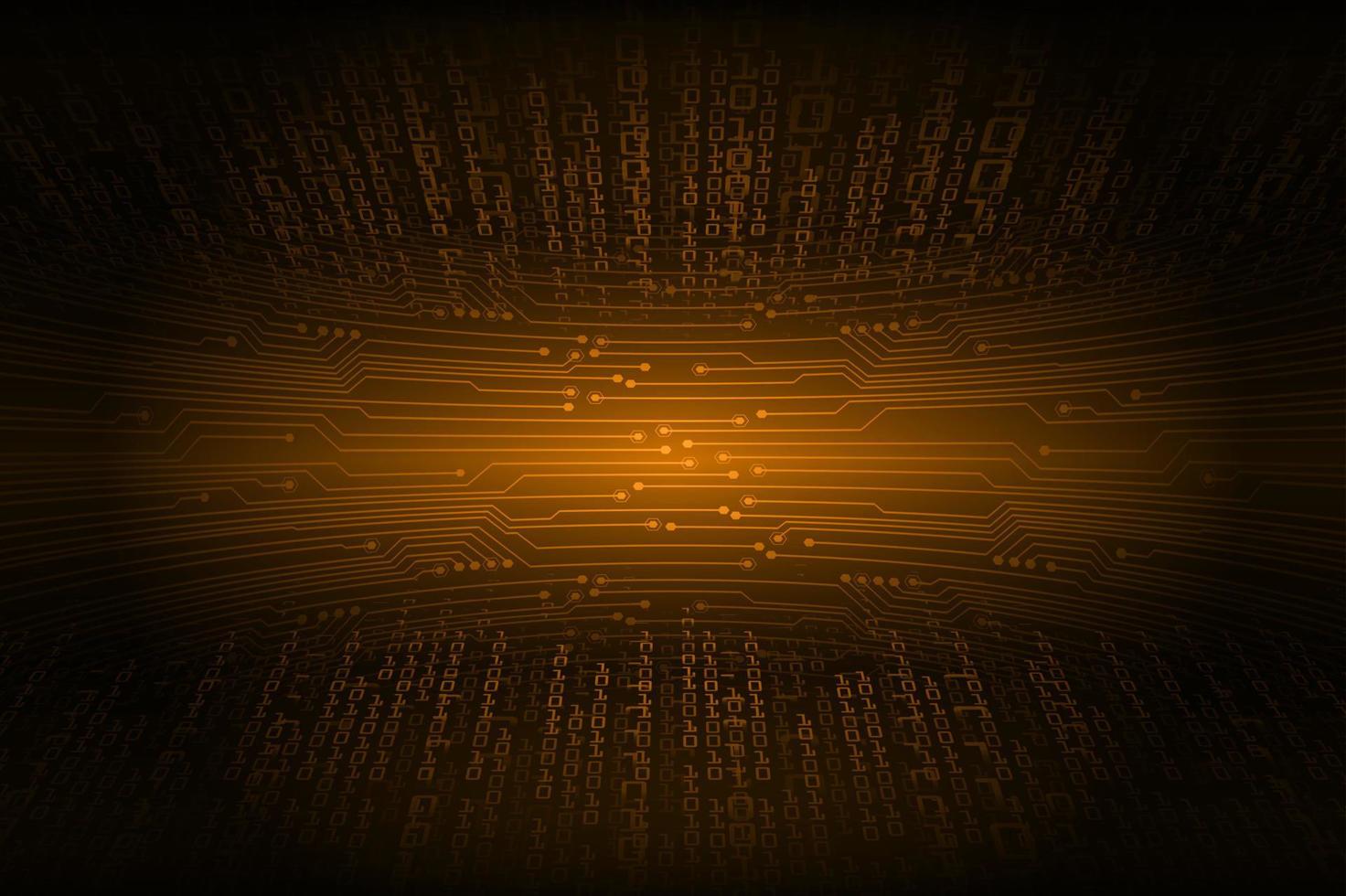 cyber circuit future technology concept background vector