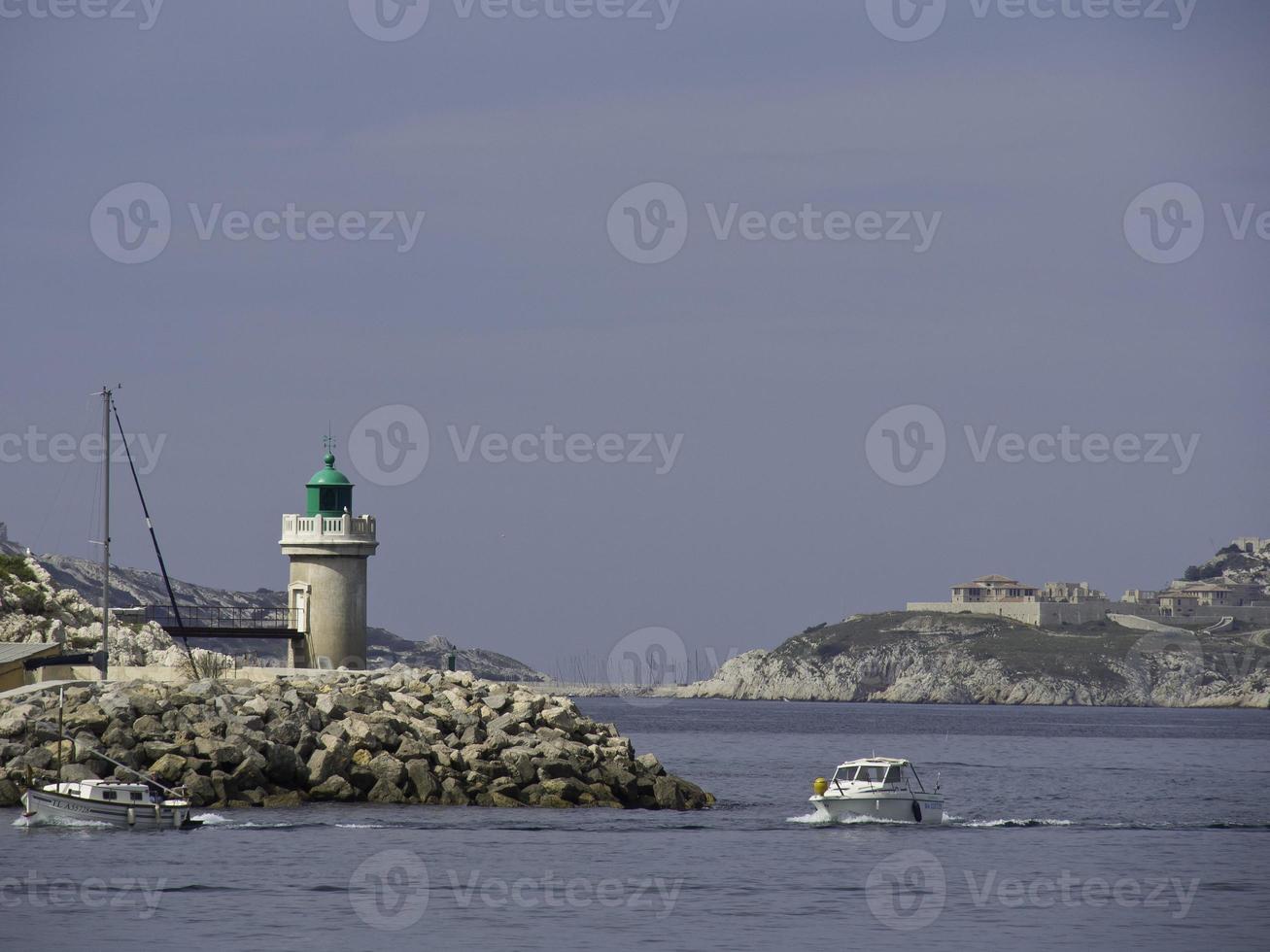 Marseille in France photo