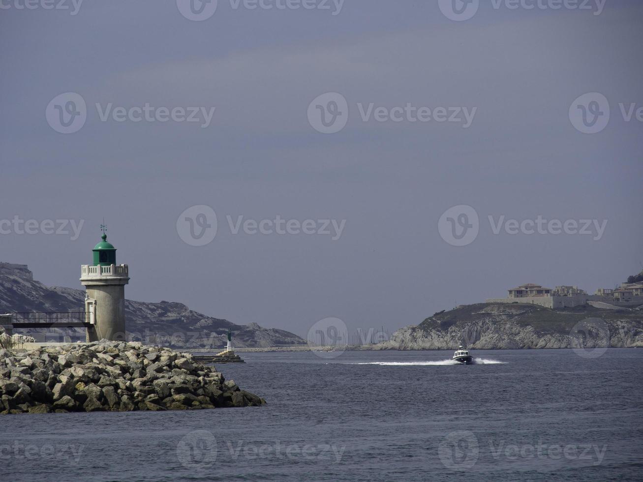 Marseille in France photo