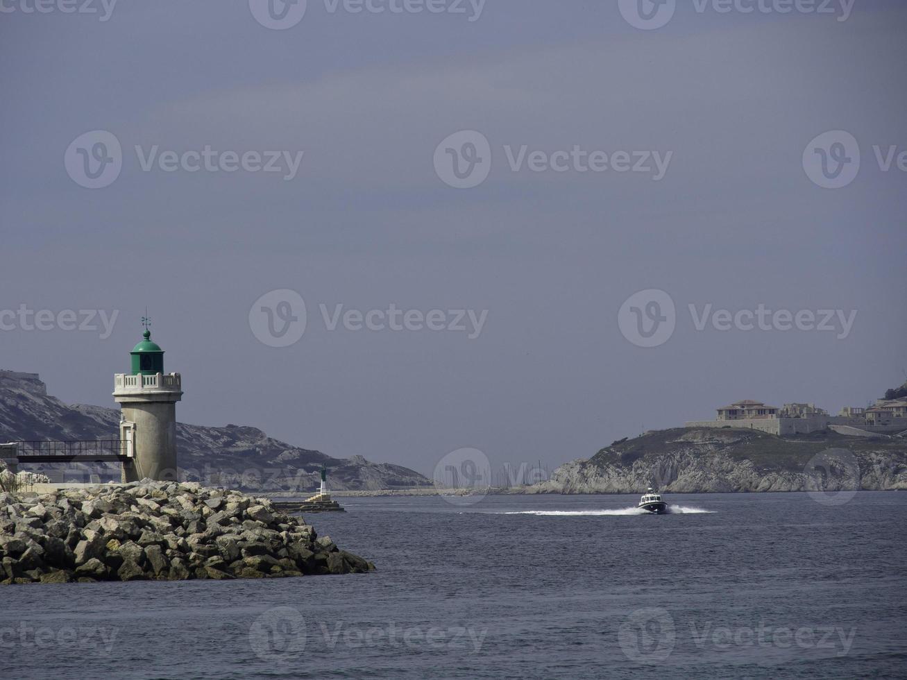 Marseille in France photo