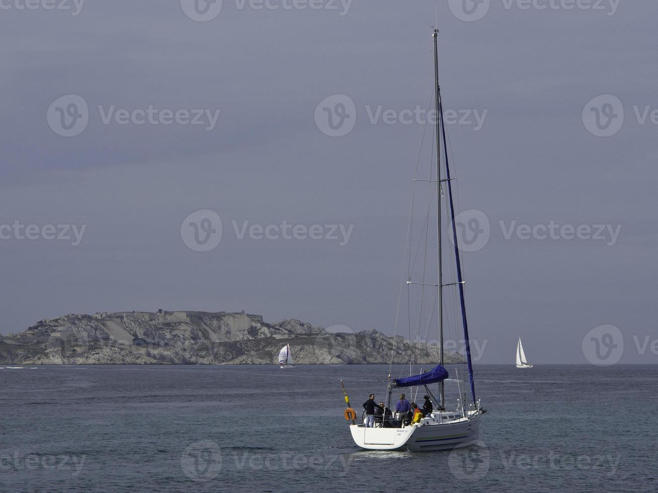 Marseille in France photo