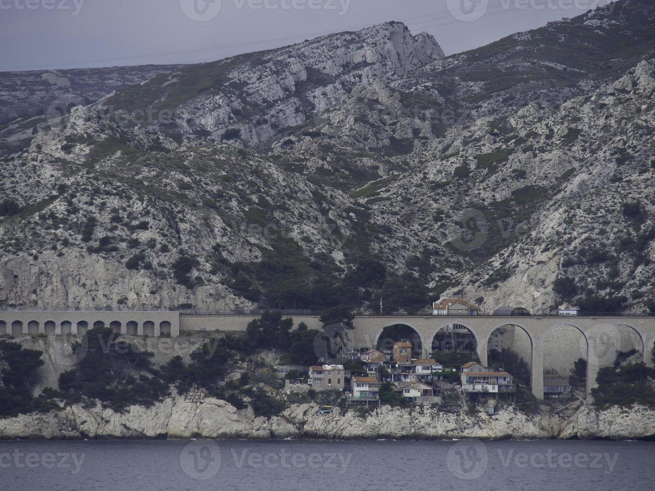 Marseille in France photo