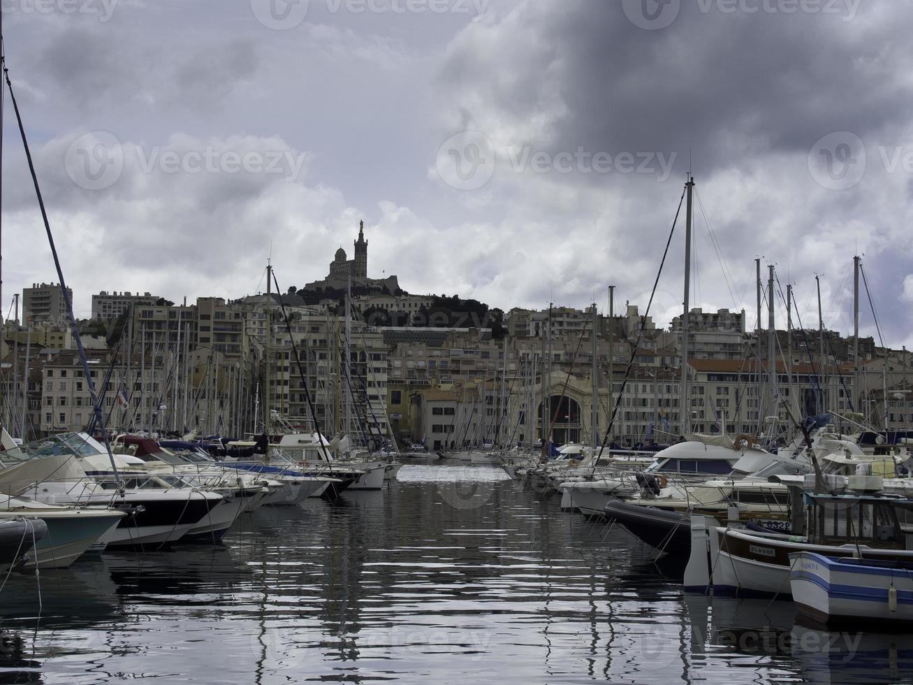 Marseille in France photo