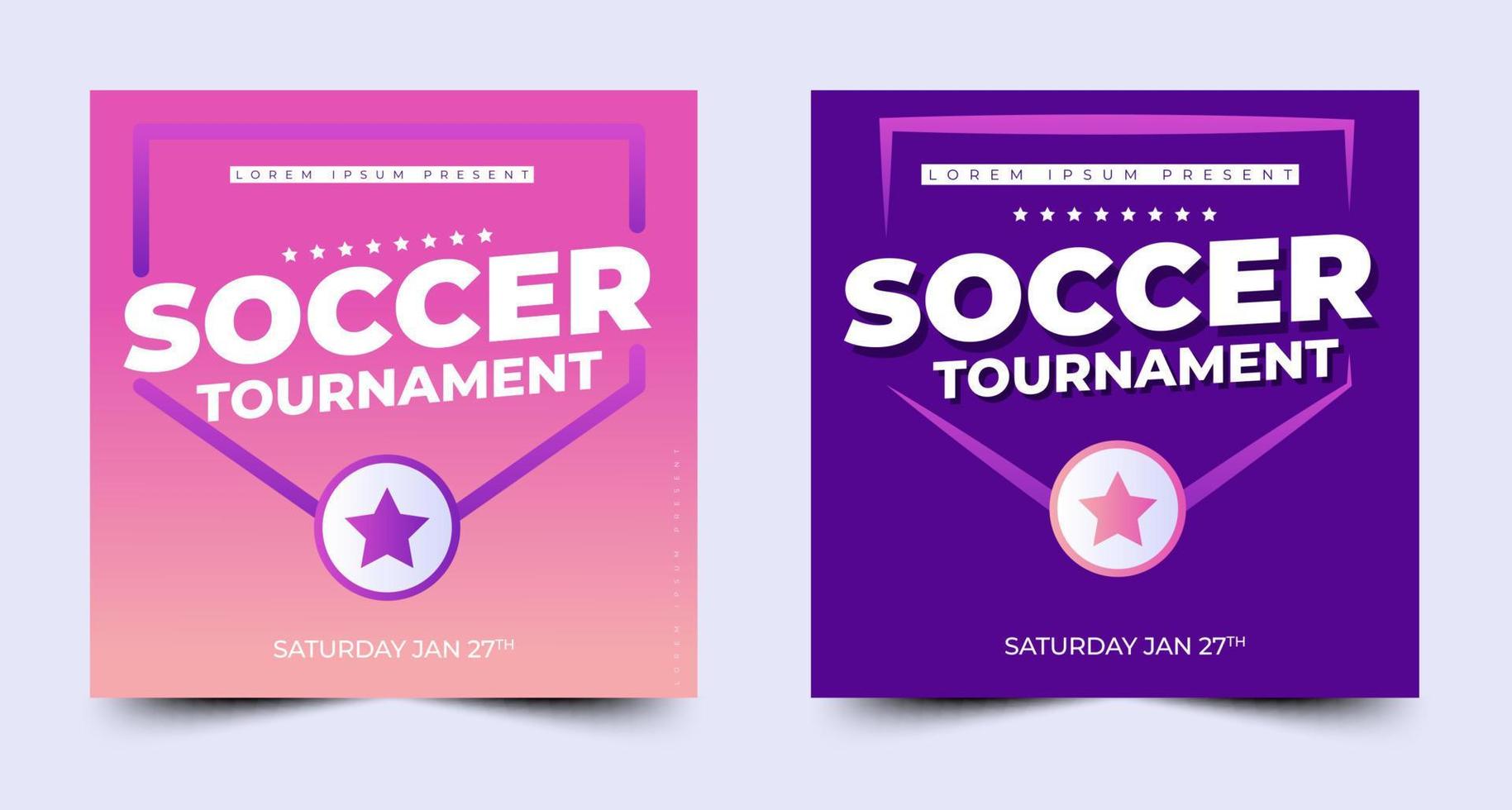 Soccer Sport Event Tournament vector