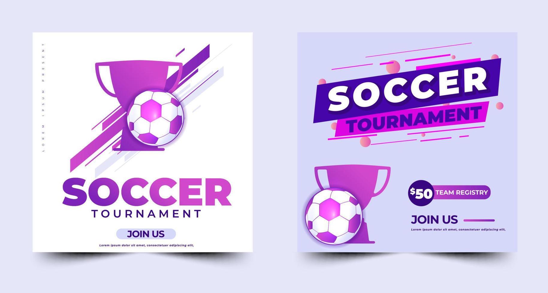 Soccer Sport Event Tournament vector