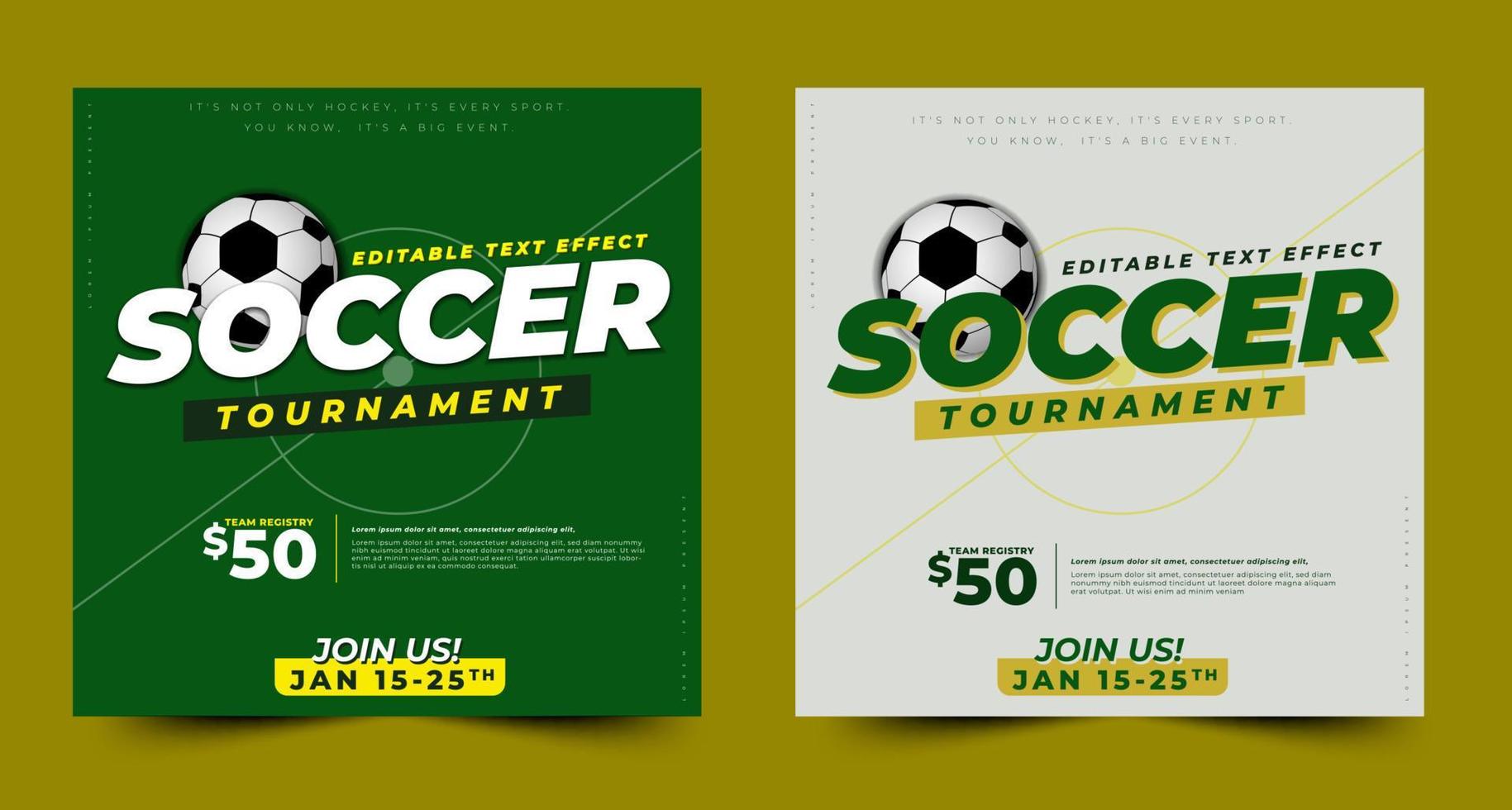 Soccer Sport Event Tournament vector