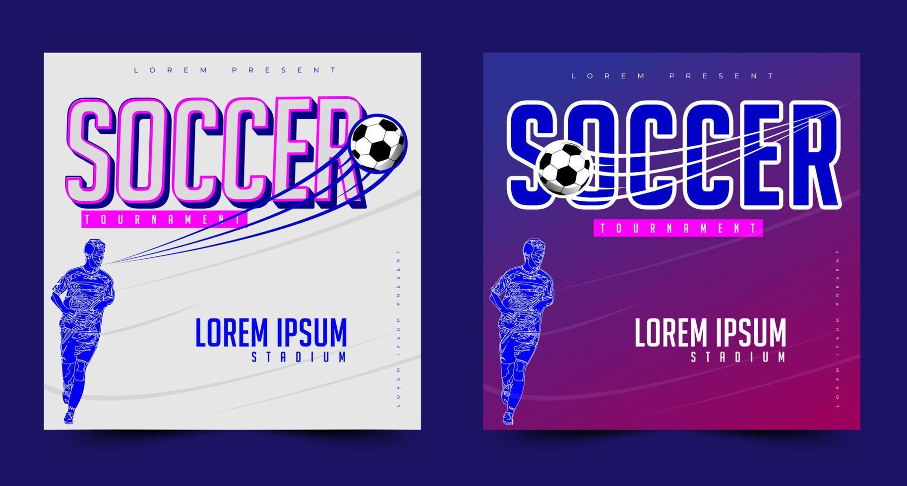 Soccer Sport Event Tournament vector