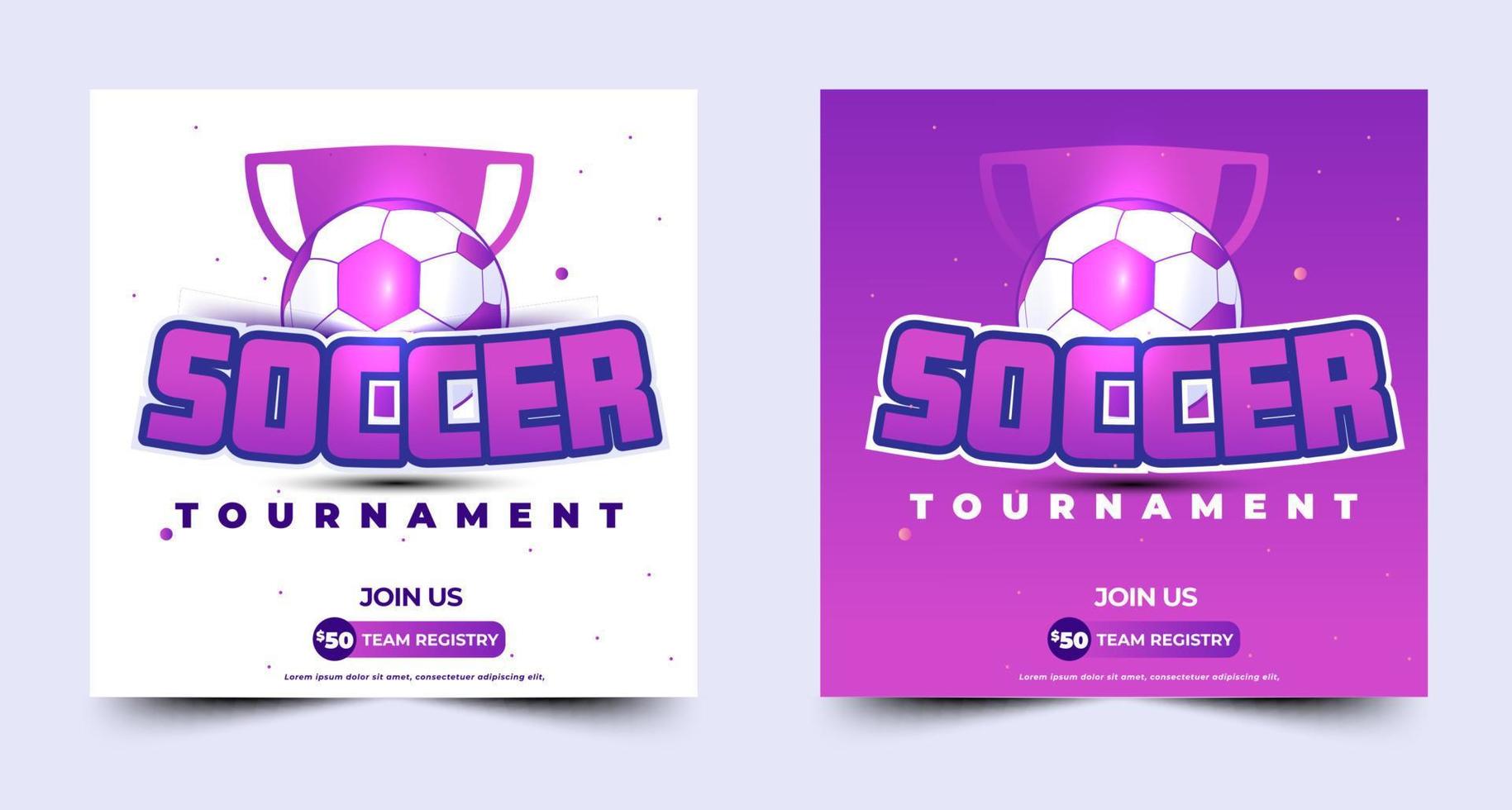 Soccer Sport Event Tournament vector