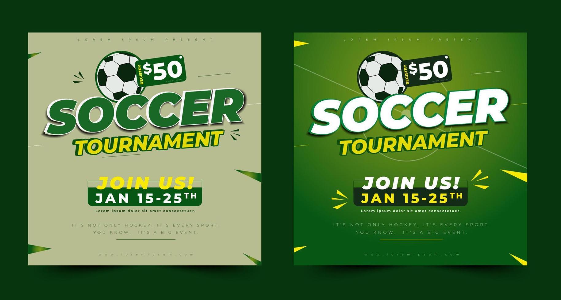 Soccer Sport Event Tournament vector