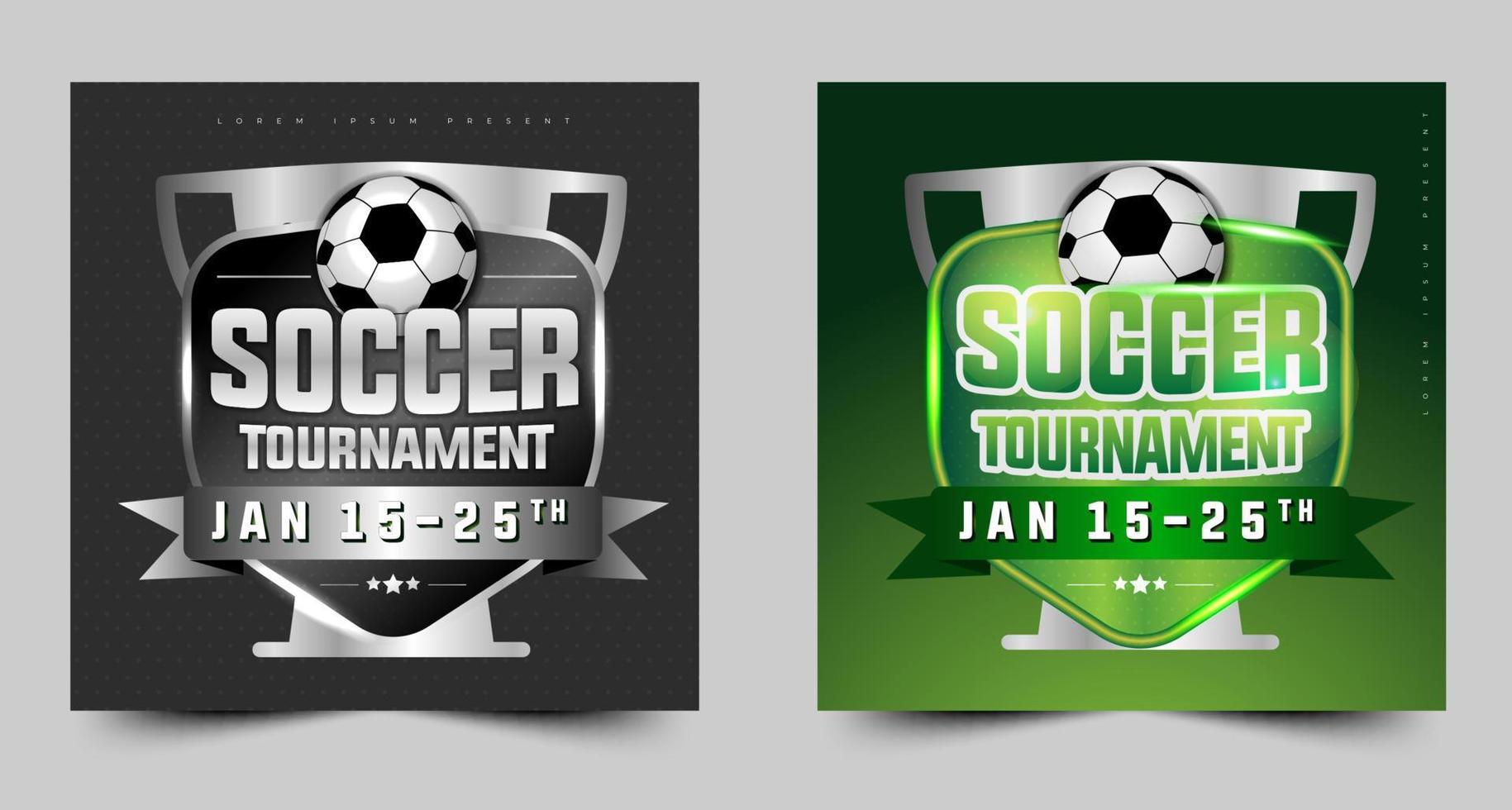 Soccer Sport Event Tournament vector