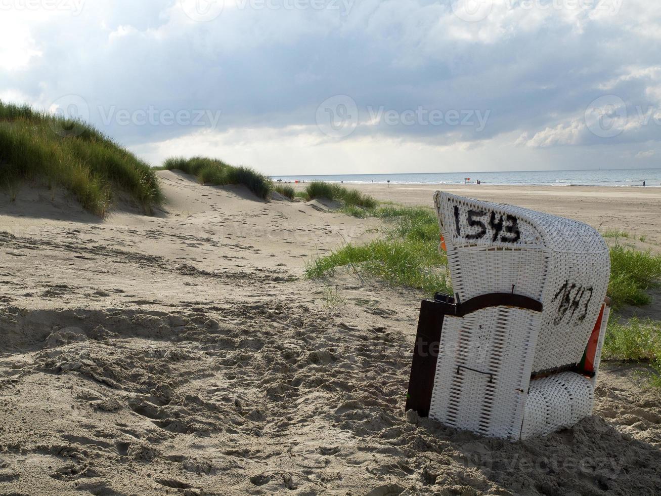 Juist island in the north sea photo