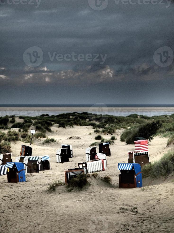 the island of Borkum photo