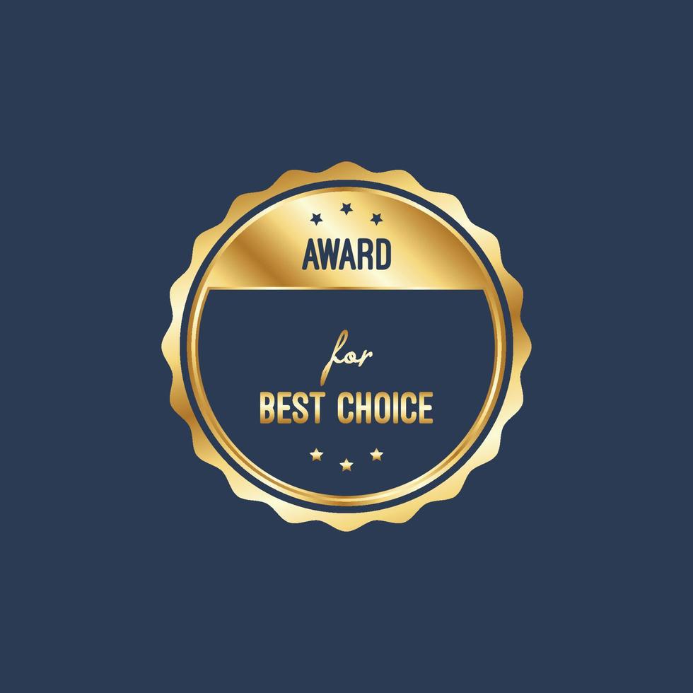 Best Choice Badge Design Vector Illustration