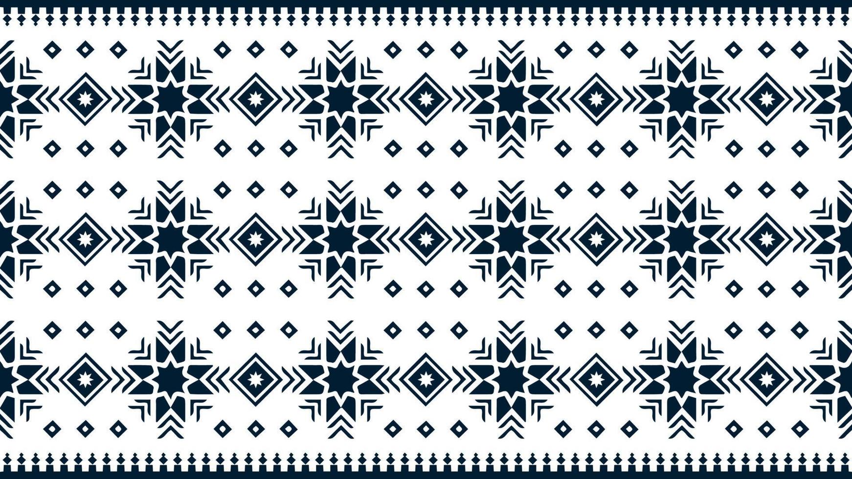 Flourish Pattern Design With White Background vector