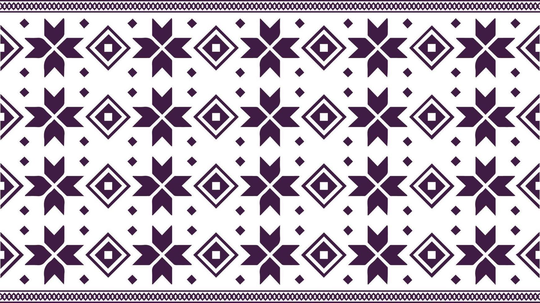 Fabric Textile Pattern Design Vector Illustration